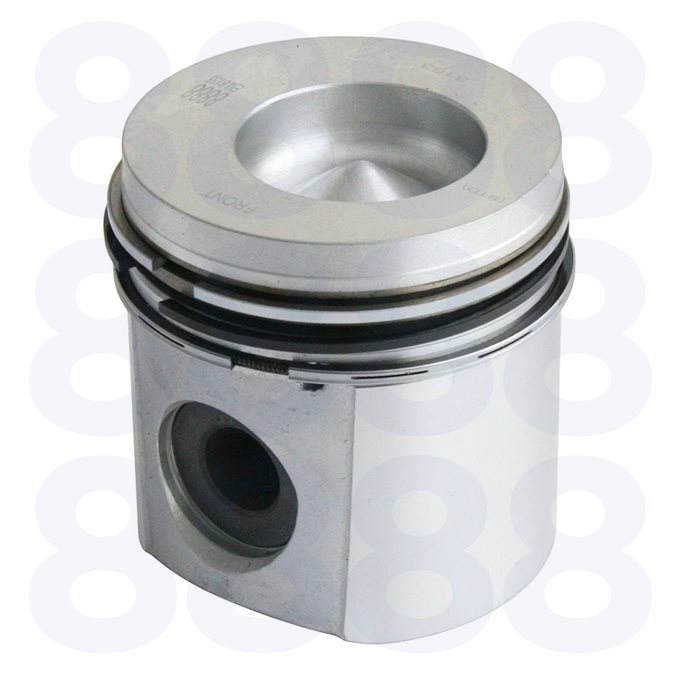 Cummins 6C Piston Assy — Emmark EM8135