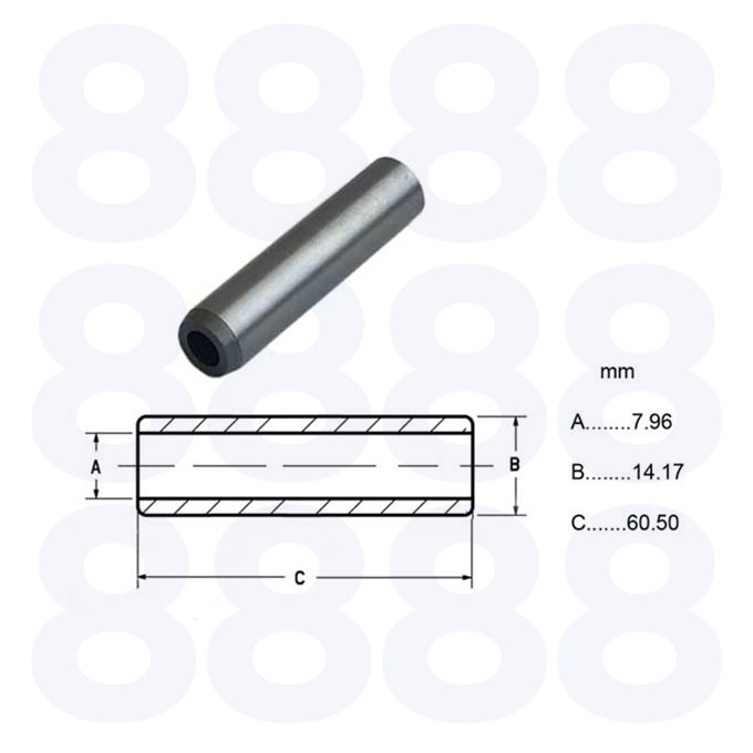 Cummins 4B Valve Guide Inlet — Emmark EM8145