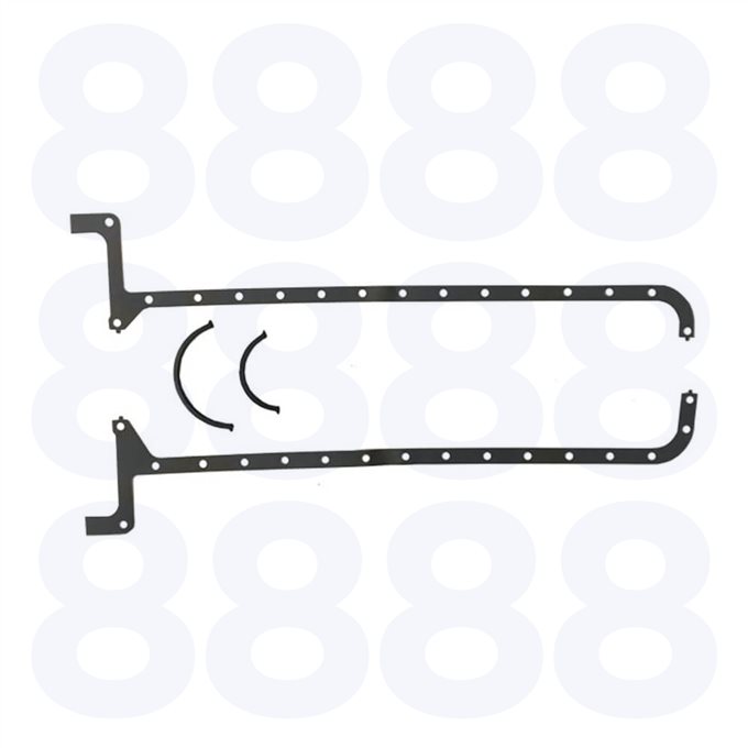 Fiat 8065-05 Gasket Set, Sump — Emmark EM8246