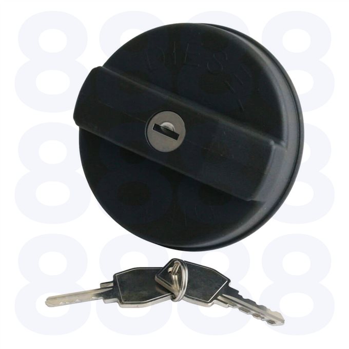 Massey Ferguson Fuel Cap, Lockable — Emmark EM8343