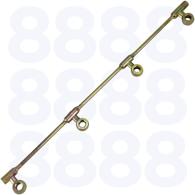 Perkins 4.108 Leak Off Pipe — Emmark EM8530