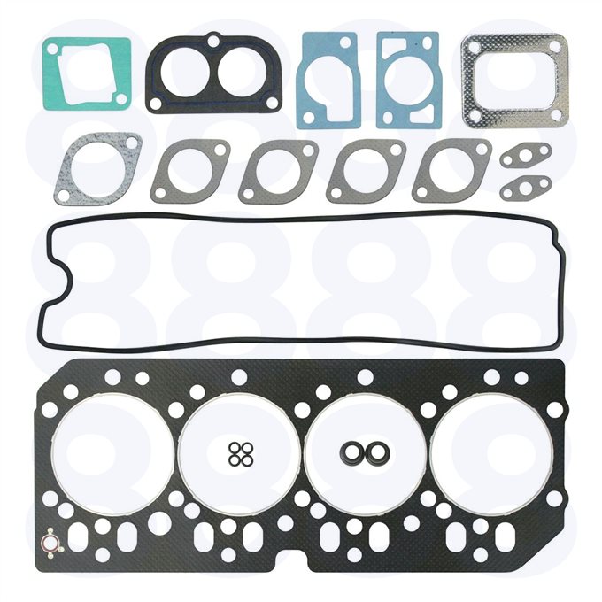 John Deere POWERTECH-4045DL-8V Head Set — Emmark EM8531