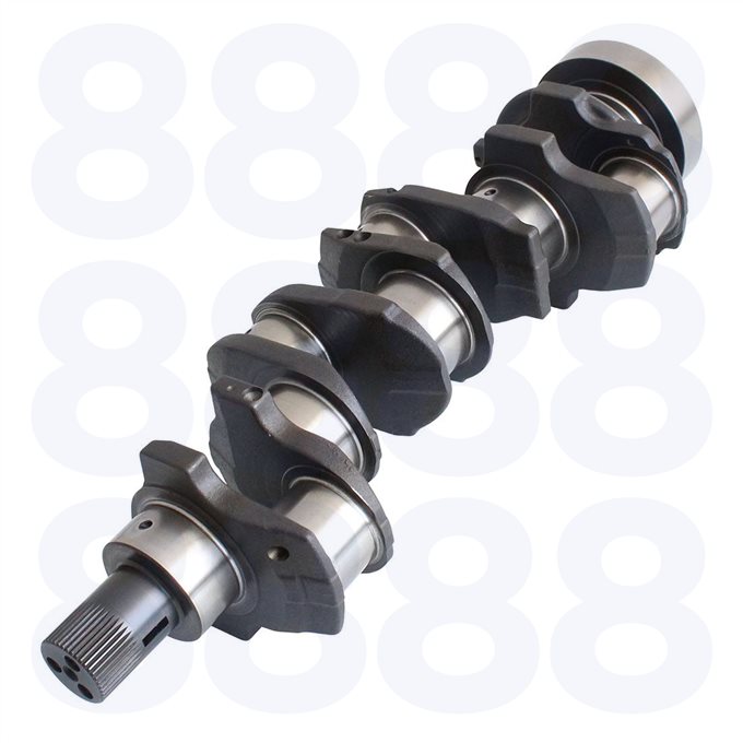 Perkins 1104D-44T Crankshaft — Emmark EM8549