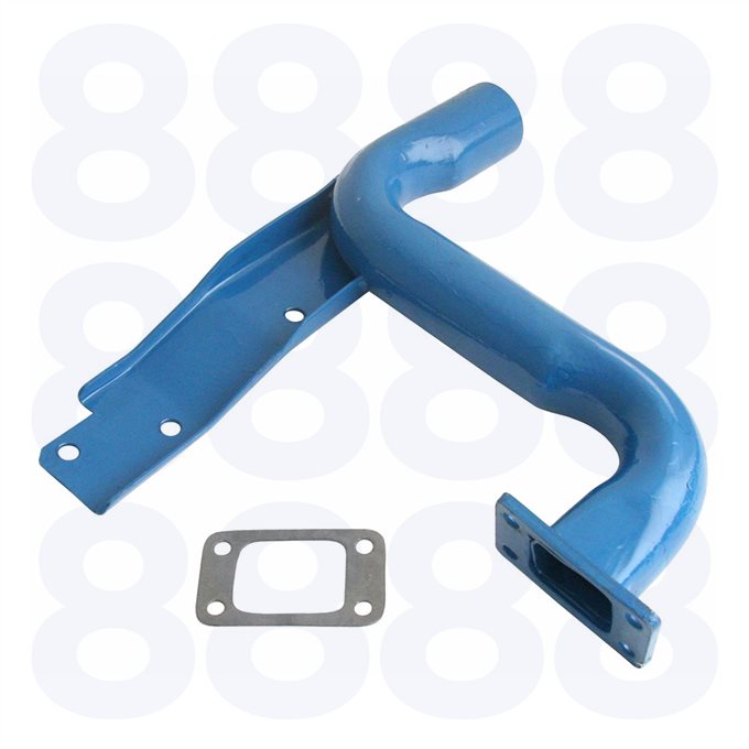New Holland Exhaust Elbow — Emmark EM8590