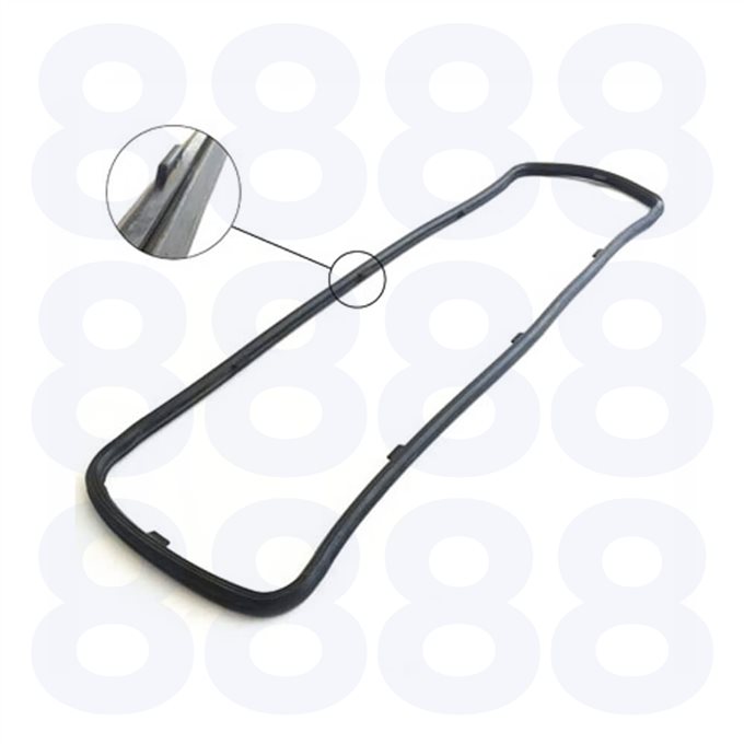 Cummins ISB-QSB-6-7 Oil Pan Gasket — Emmark EM8711