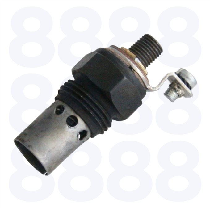 New Holland Glow Plug Heater, Screw Connector — Emmark EM872