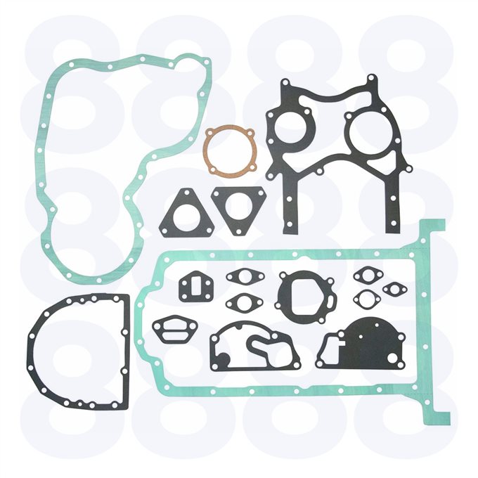 Massey Ferguson Gasket Set, Bottom — Emmark EM8748