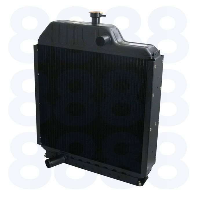Massey Ferguson Radiator — Emmark EM8751