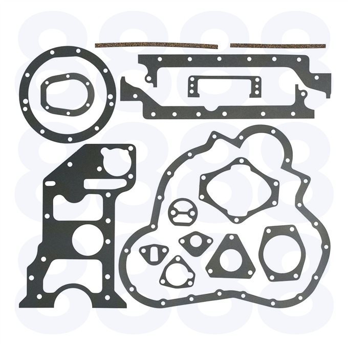 Perkins 3.27 Gasket Set, Bottom — Emmark EM8887