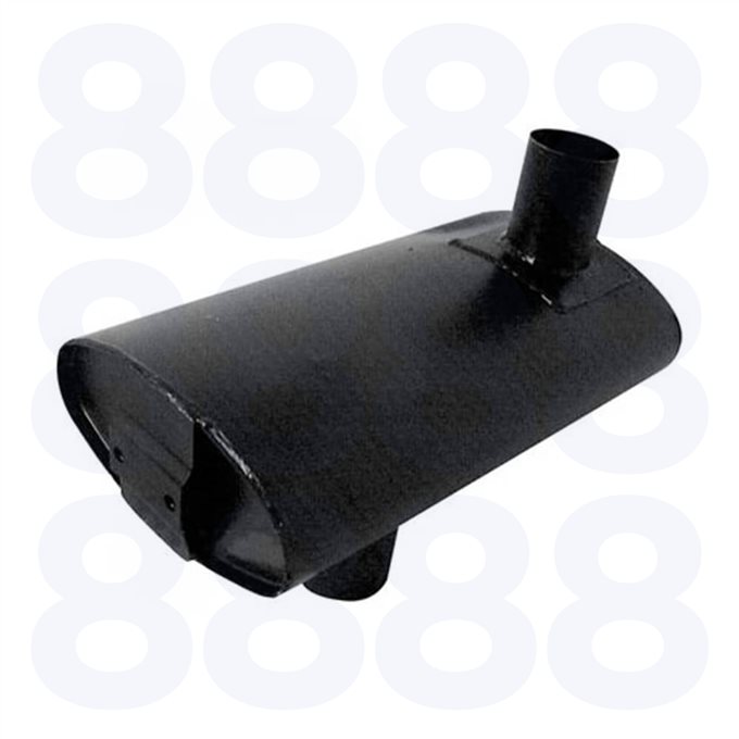 Case IH Underhood Silencer — Emmark EM8889