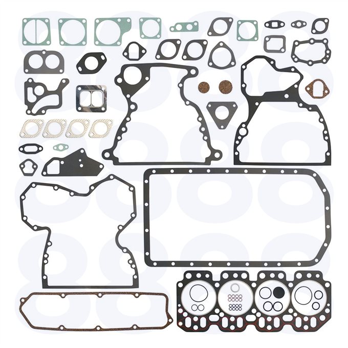 John Deere Full Set — Emmark EM8894