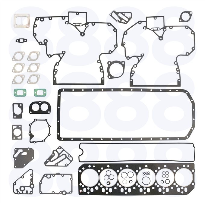 John Deere POWERTECH-6068T-12V Full Set — Emmark EM8896