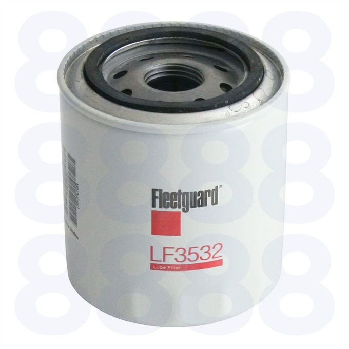 Case IH D155 Oil Filter Spin ON — Emmark EM8905