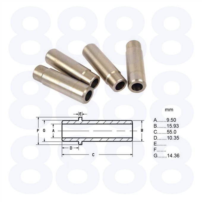 Massey Ferguson Valve Guide — Emmark EM8934