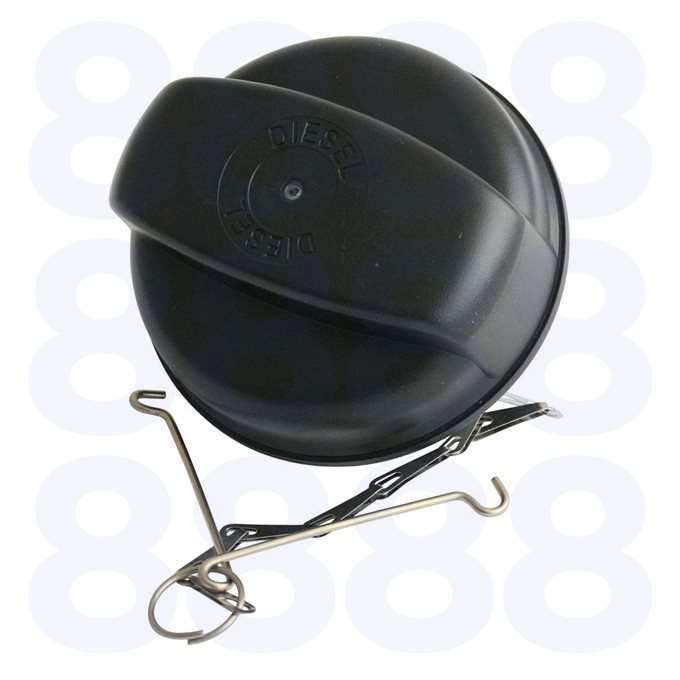 Case IH Fuel Cap — Emmark EM9209