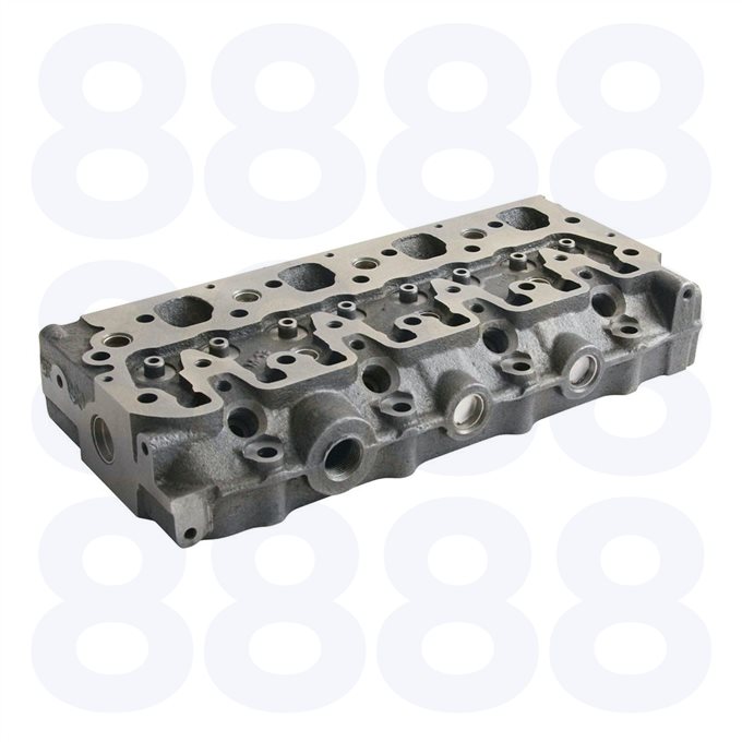 Perkins 404C-22T Cylinder Head, Bare — Emmark EM9318