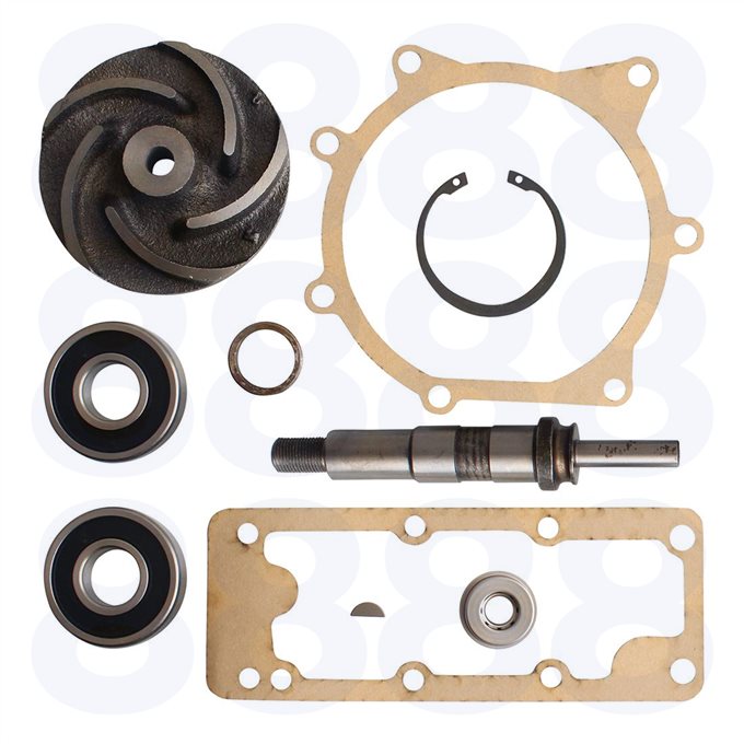 Perkins T6.354.4 Water Pump Repair Kit — Emmark EM9423