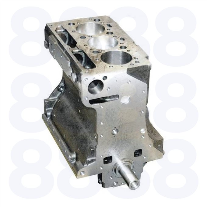 Massey Ferguson Short Motor A3.152 Rope Seal. — Emmark EM9508