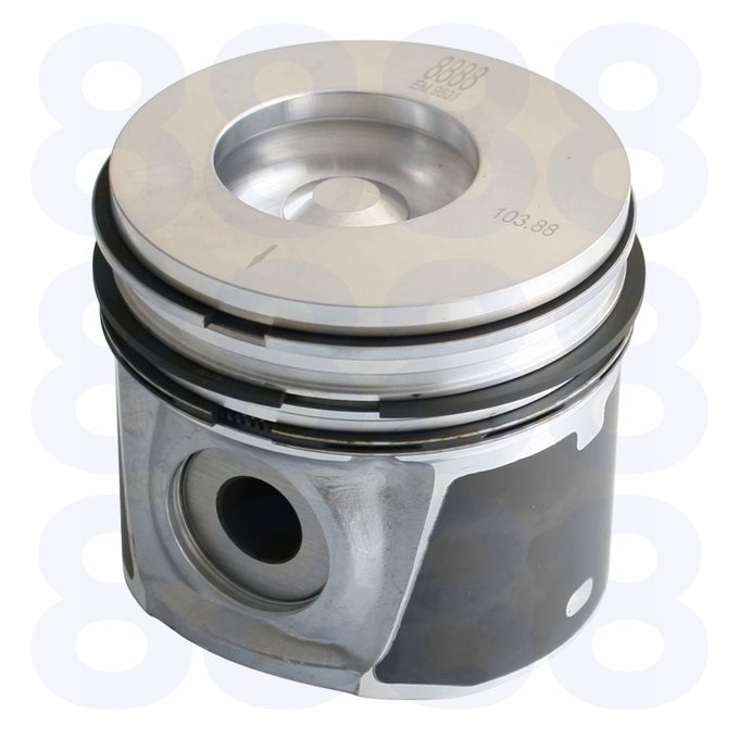 NEF NEF Piston Assy — Emmark EM9531