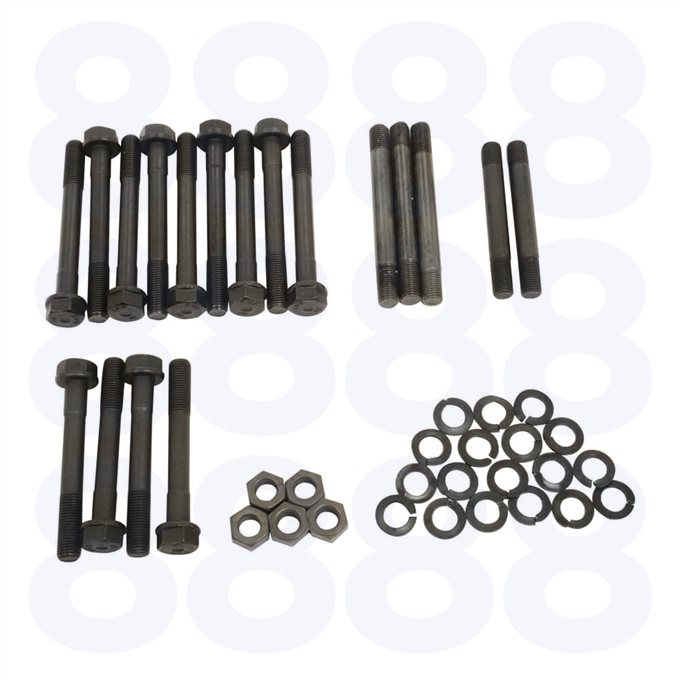 Massey Ferguson Cylinder Head Bolt Kit — Emmark EM9568