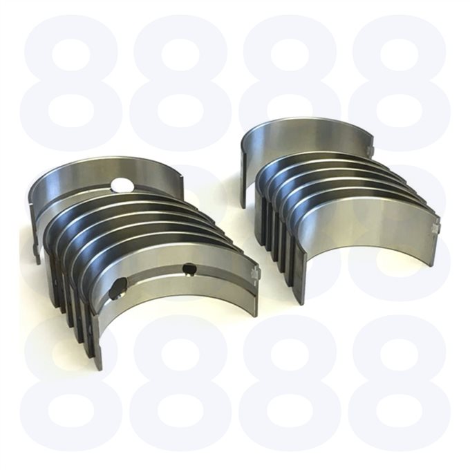Perkins 6.60 Main Bearing Set (+) 020 — Emmark EM9569-020