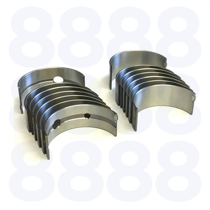 Perkins 6.60 Main Bearing Set Std — Emmark EM9569STD
