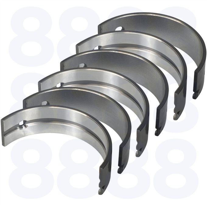 Perkins 403C-11 Main Bearing Set Set (+) 020 — Emmark EM9571-020