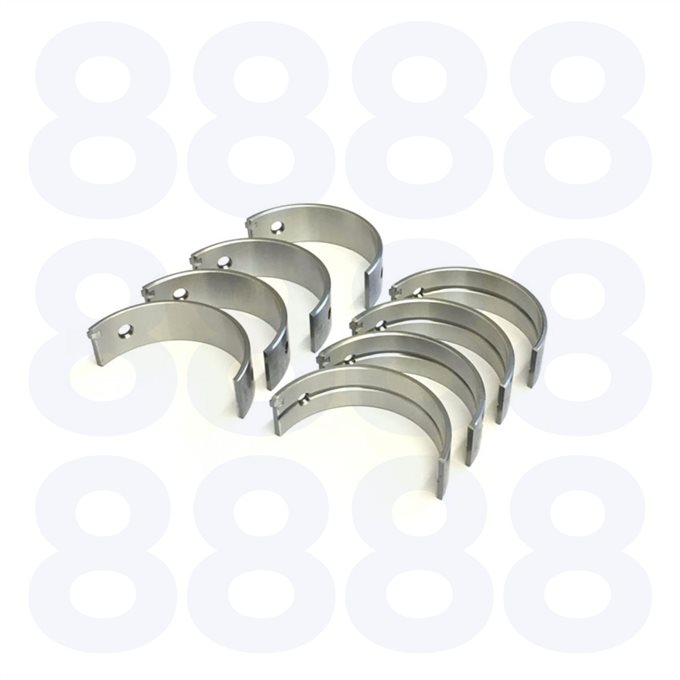 Perkins 404C-20 Main Bearing Set (+) 030 — Emmark EM9572-030
