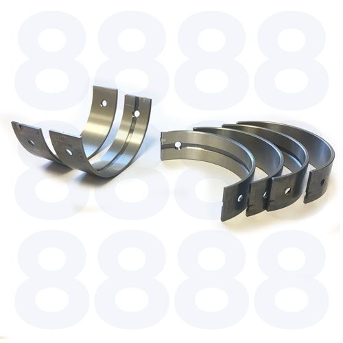 Perkins 403C-15 Main Brg Set 0.50MM — Emmark EM9586-020