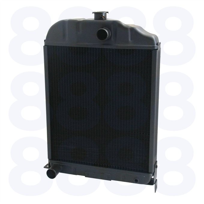 Massey Ferguson Radiator — Emmark EM9659