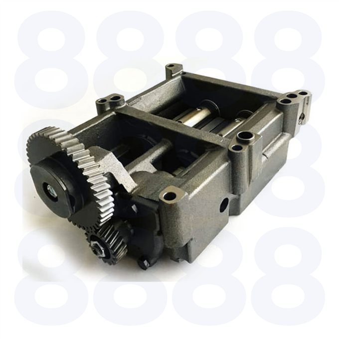 Perkins 1104D-44T Balancer & Oil Pump — Emmark EM9676