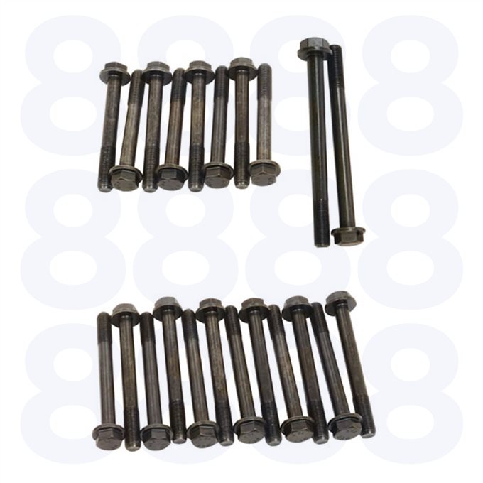 Perkins 4.236 Cylinder Head Bolt Kit — Emmark EM9728