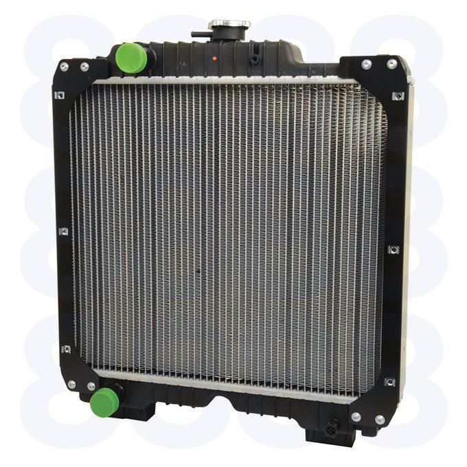 Case IH Radiator — Emmark EM9802