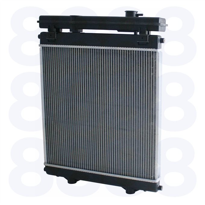Perkins 1104C-44 Radiator — Emmark EM9861