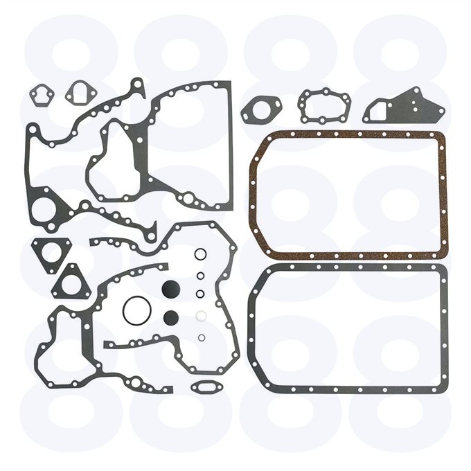 John Deere Gasket Set, Bottom — Emmark EM9869