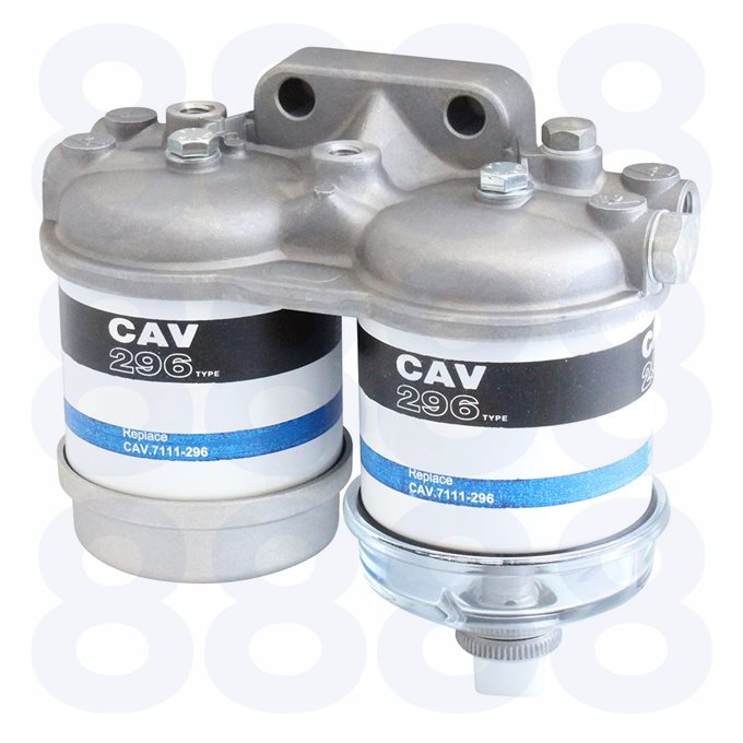 Fiat Double Fuel Filter Assy — Emmark EM9914