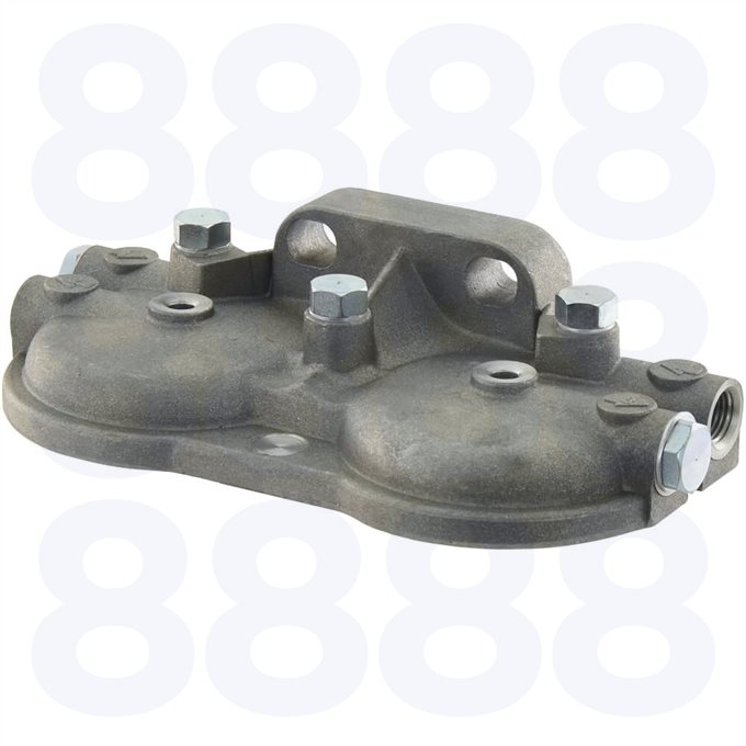 Fiat Double Fuel Filter Head — Emmark EM9920