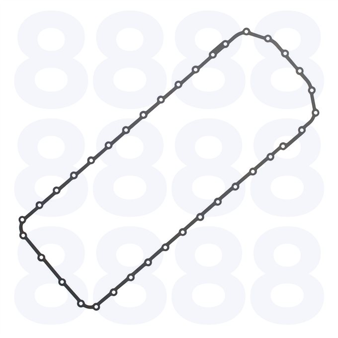 John Deere POWERTECH-6068H-12V Gasket, Sump — Emmark EM9971