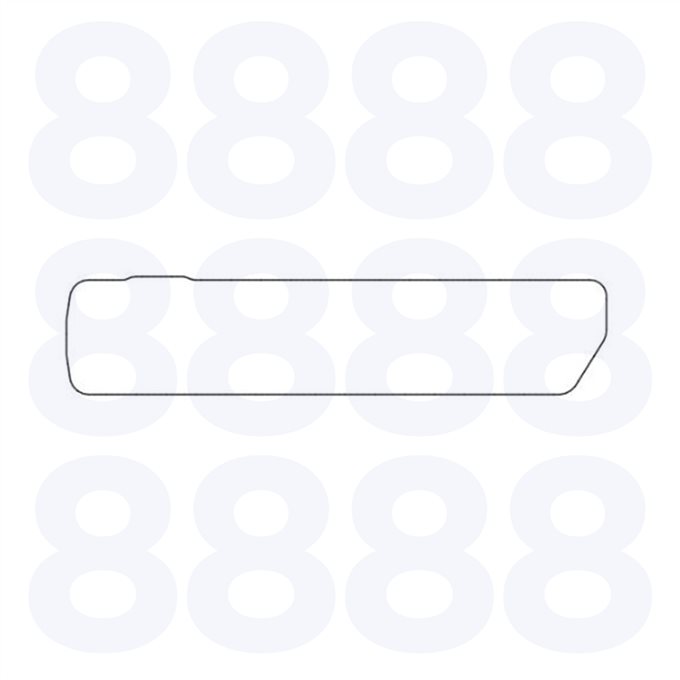 John Deere POWERTECH-6068H-24V Rocker Cover Gasket — Emmark EM9974