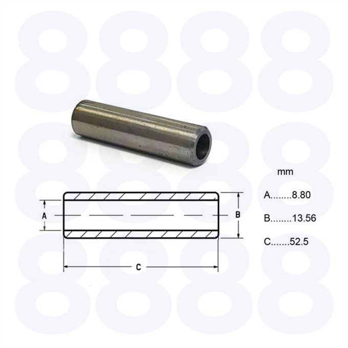 Petter SR2 Valve Guide — Emmark EMG92064