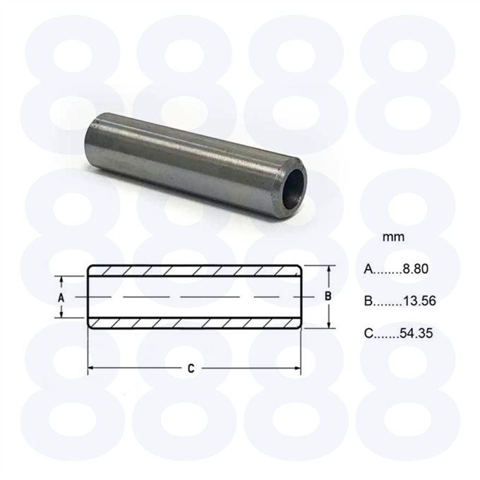 Petter SR2 Valve Guide — Emmark EMG92065
