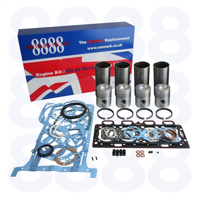 Volvo BM 2200 Engine Kit — Emmark EMK216B