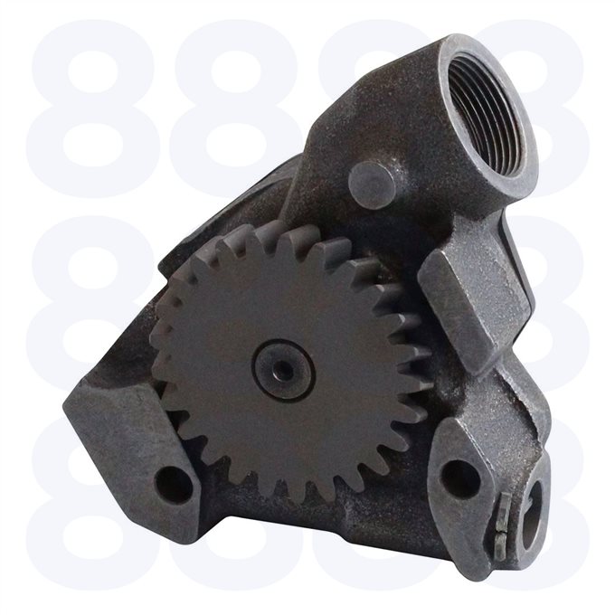 Pompă de ulei Deutz-Fahr FAHR D8006 — Emmark EMOP155, înlocuiește 02130385, 04150001