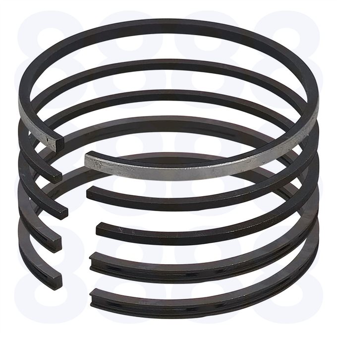 Lister LD3 Ring Set Std — Emmark EMR9760K-STD