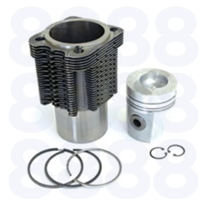 Kit cilindru Fl912 3 segmenți Deutz-Fahr FAHR DX110 — Emmark EMSA2298, înlocuiește 02929968